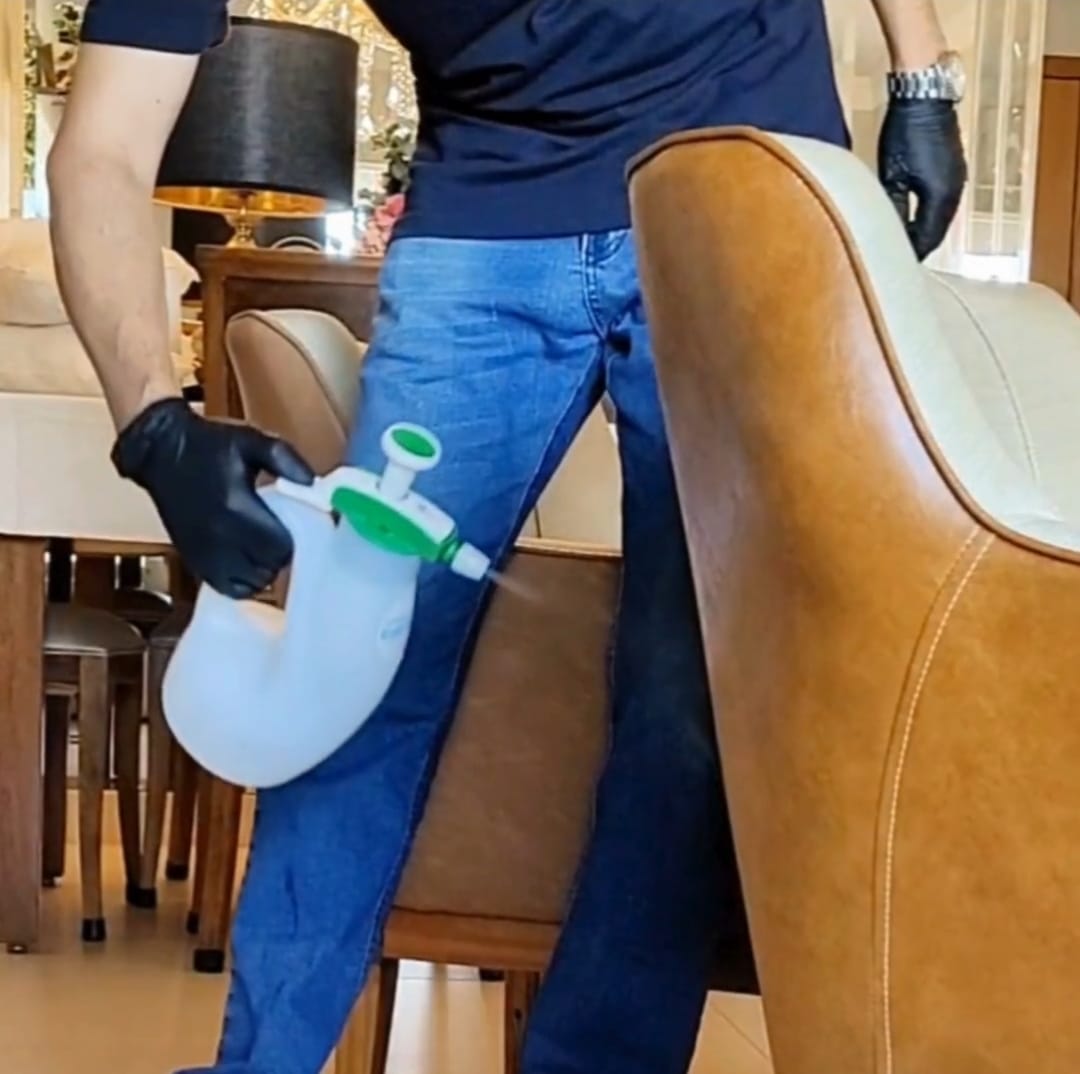 Trabalho de higienização 3